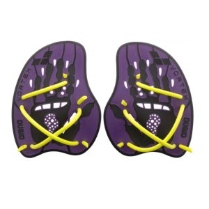 Arena Vortex Evo Hand Paddles (Purple)