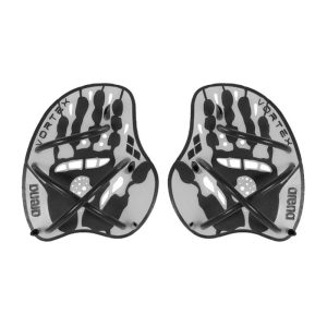 Arena Vortex Evo Hand Paddles (Black)