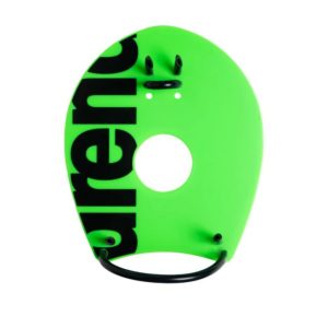 Arena Elite Hand Paddles (Green)